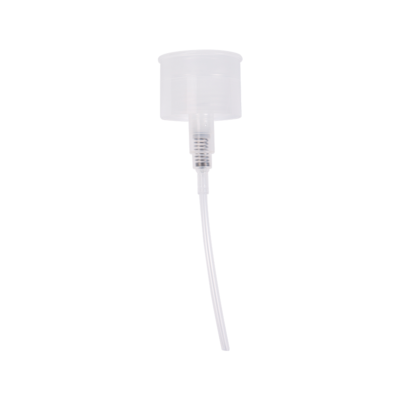 Lang dyselotion pumpe