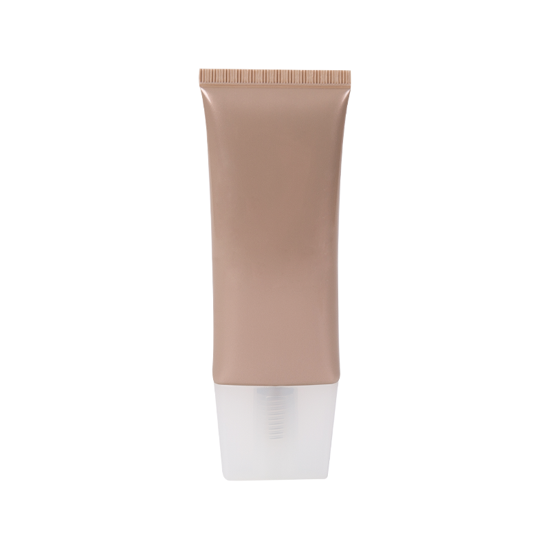 30-130 ml kosmetisk flat mykt rør 