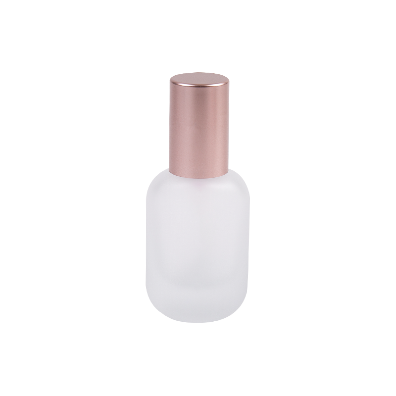Lavprofil glass push pumpeflaske