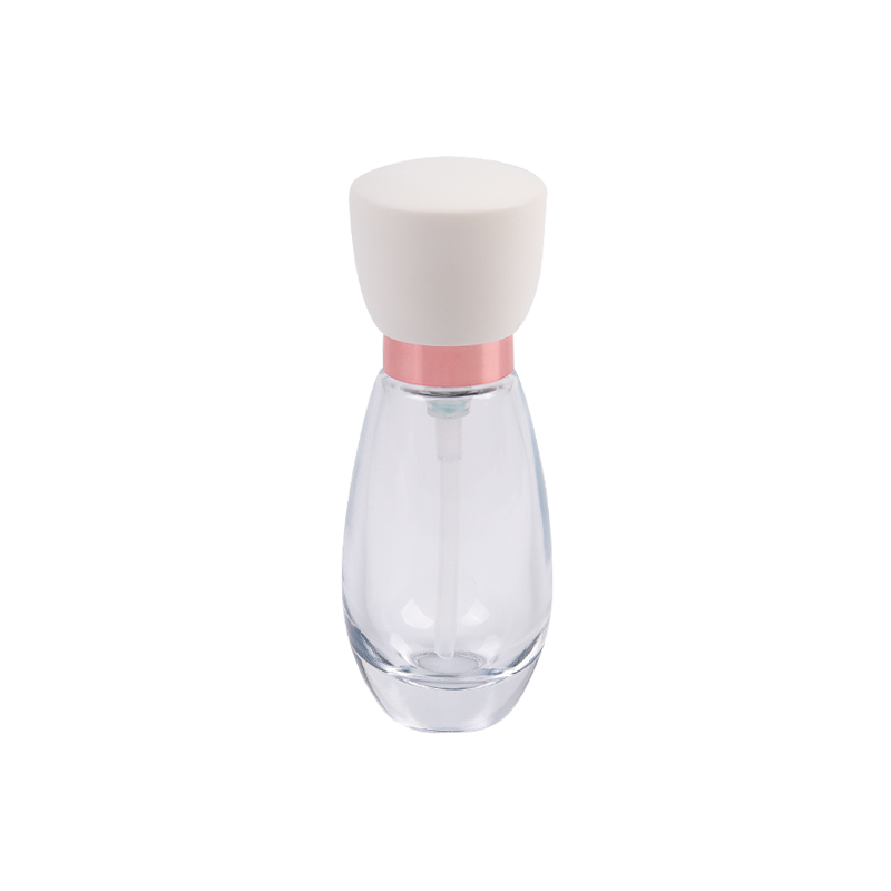 30 ml Frost glass kosmetisk flaske med ABS cap