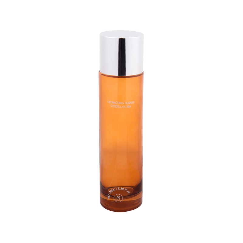 200 ml elegant rav glass toner lotion flaske