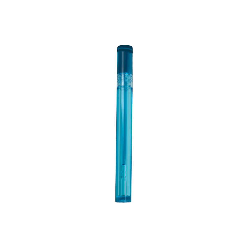 2,2 ml havblå gjennomsiktig lipglossrør