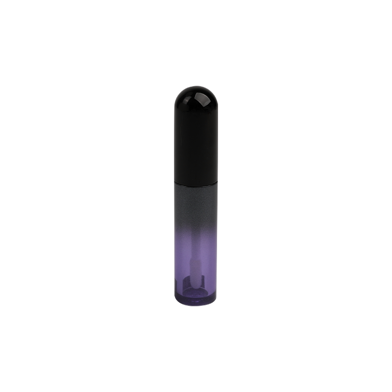 5,4 ml lilla svart gradient lipglossør