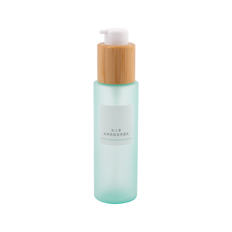 120ML elegant bambusinfusert kjæledyrpresslotion flaske