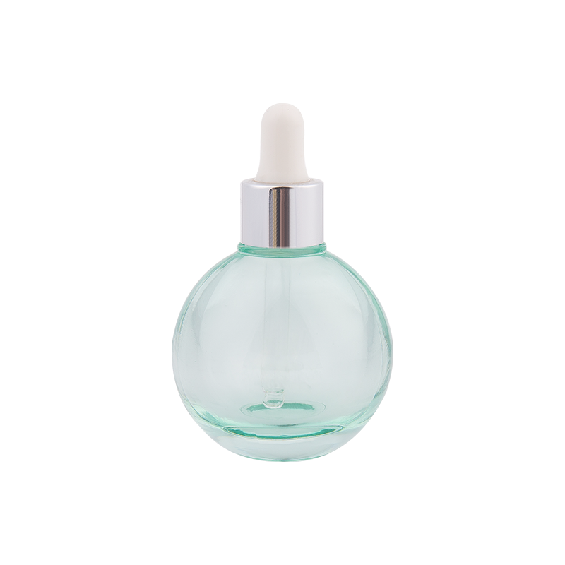 50 ml sfærisk glass essens dropper flaske
