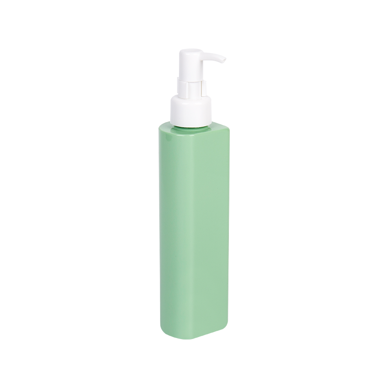 180 ml eleganse grønt kjæledyr høy lotion pumpeflaske