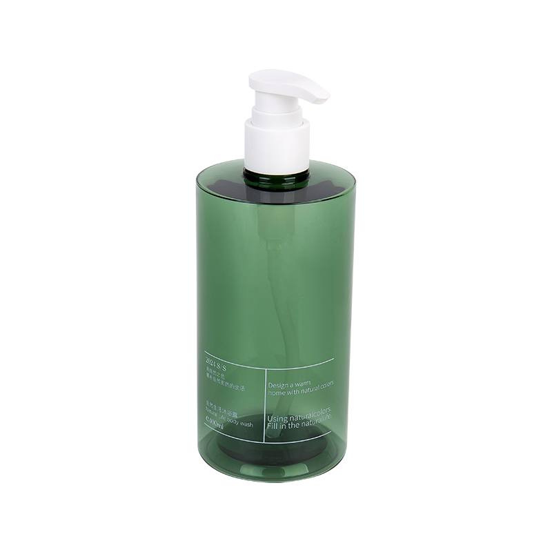 400 ml Eco Elegance Petg kosmetisk pumpeflaske