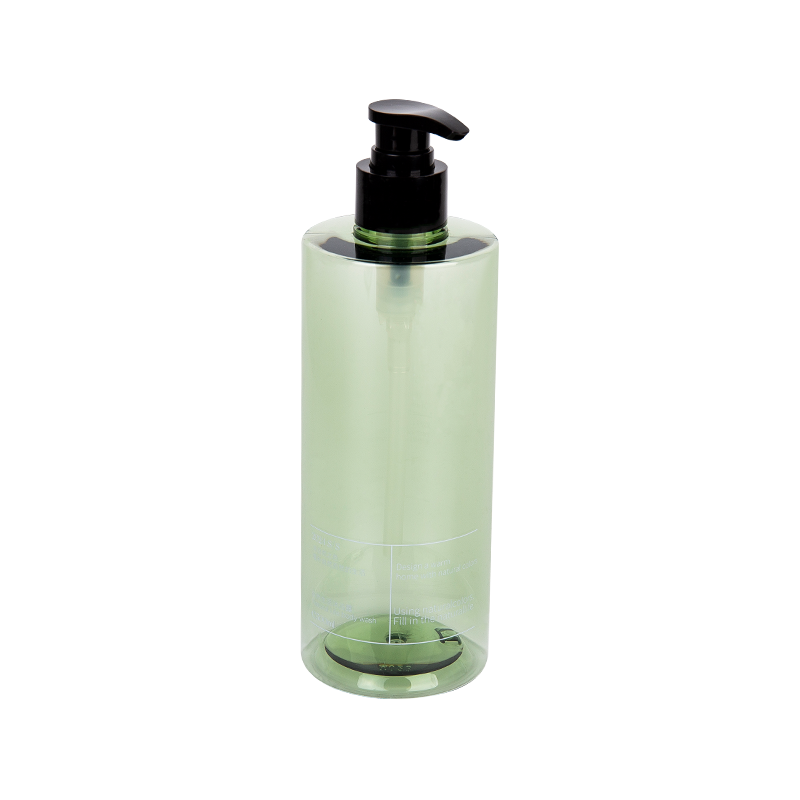 500 ml elegant petg grønn pumpeflaske